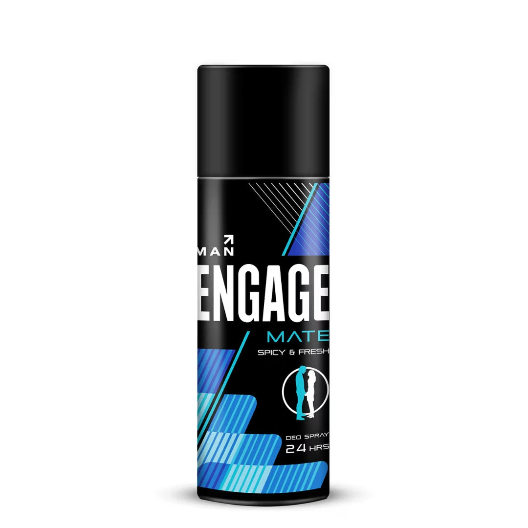 Engage Man Bodylicious Deodorant Spray - Mate (150ml) (Pack of 2)