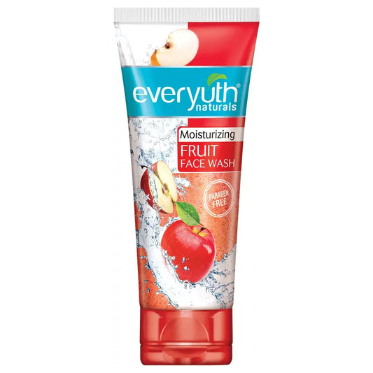 Everyuth Naturals Moisturizing Fruit Face Wash With Apple Extracts  (150g)