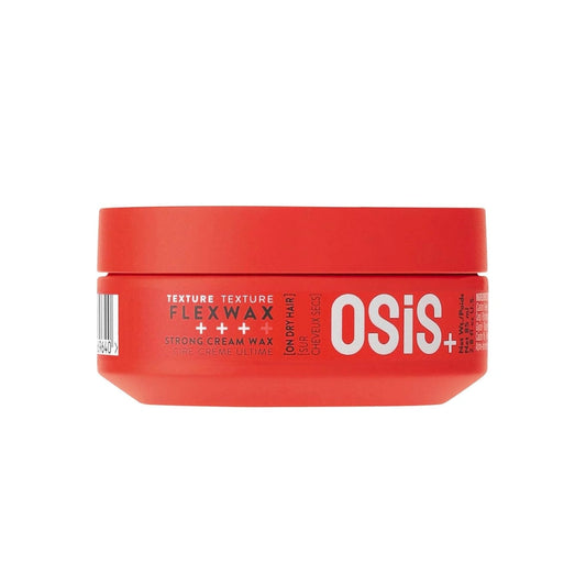 Schwarzkopf Professional Osis+ Flexwax Strong Hair Styling Cream Wax 85ml
