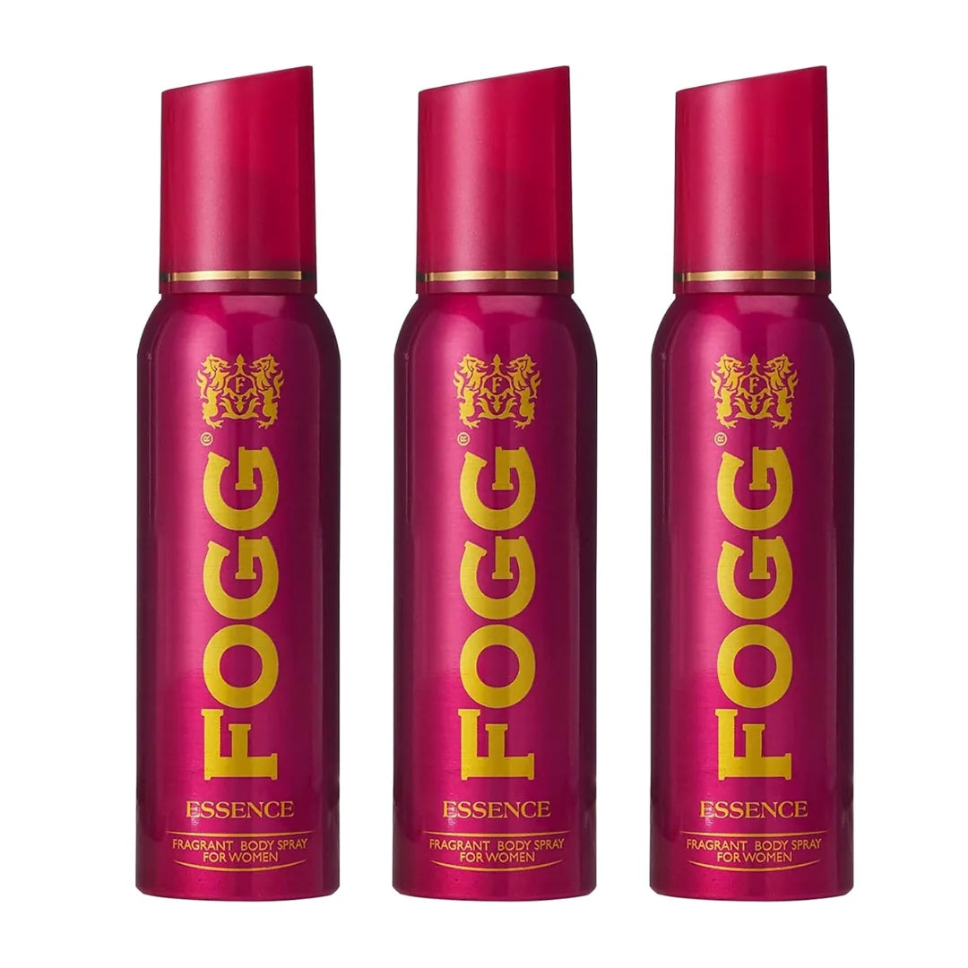 Fogg Fragrant Body Spray For Women Essence, 150ml (Pack of 3)
