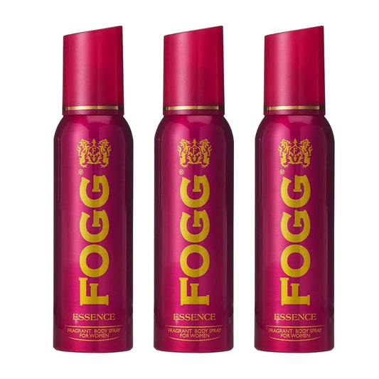Fogg Fragrant Body Spray For Women Essence, 150ml (Pack of 3)