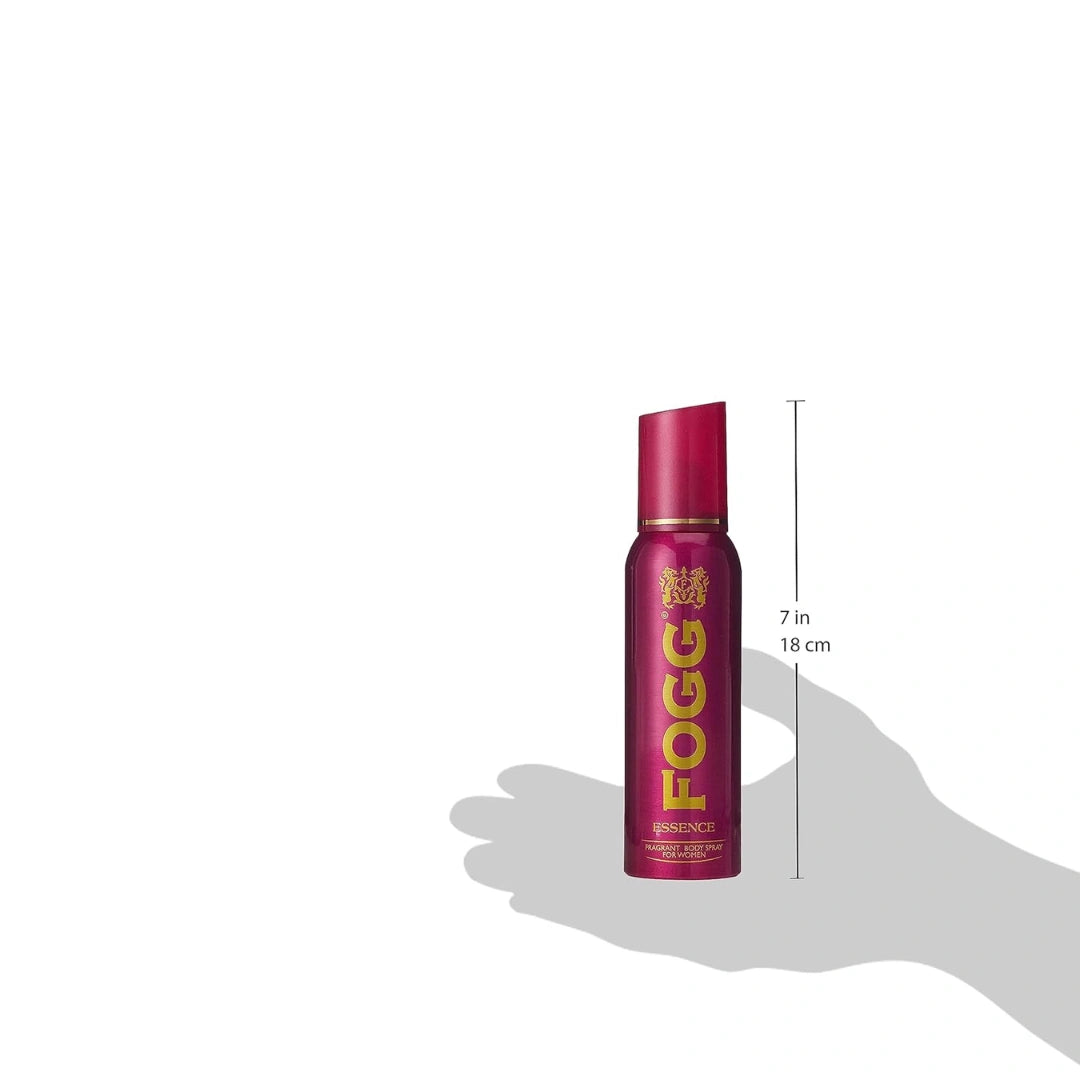 Fogg Fragrant Body Spray For Women Essence, 150ml (Pack of 3)