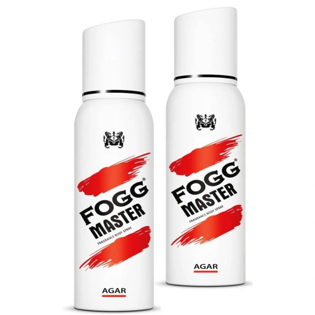 FOGG agar Body Spray - For Men & Women (240 ml, Pack of 2)