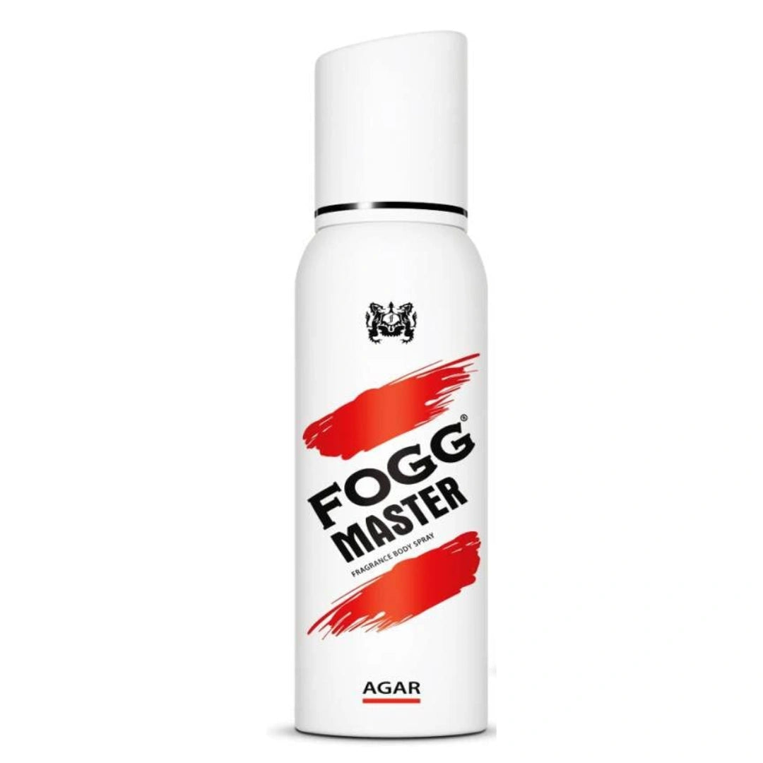 Fogg Master Agar Body Spray For Men, 120ml