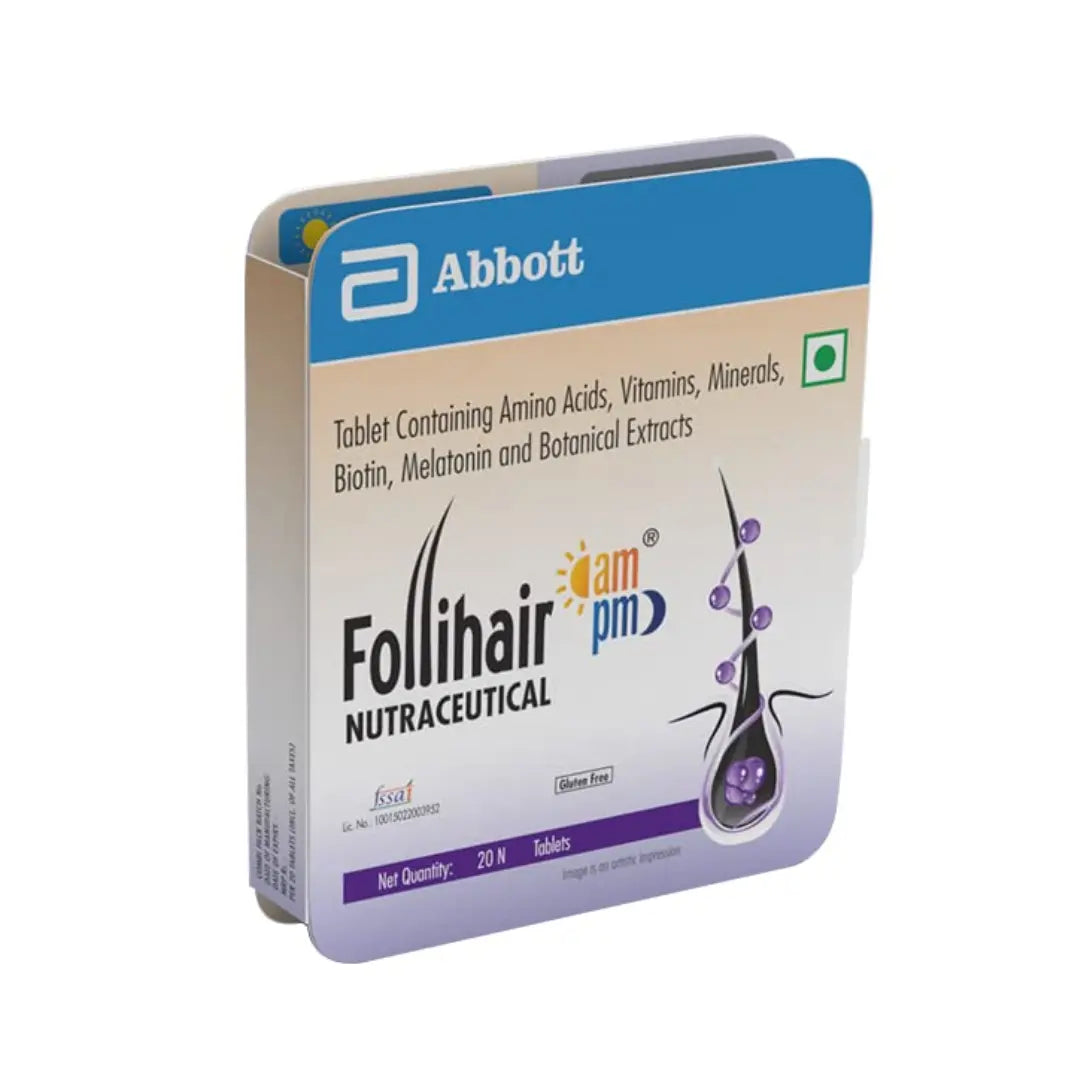 Abbott Follihair AMPM 20N Tab (20)