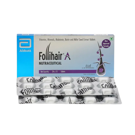 Follihair  A (Pack of 2N x 15) by Abbott Helps Nourish & Strengthen Hair Follicles