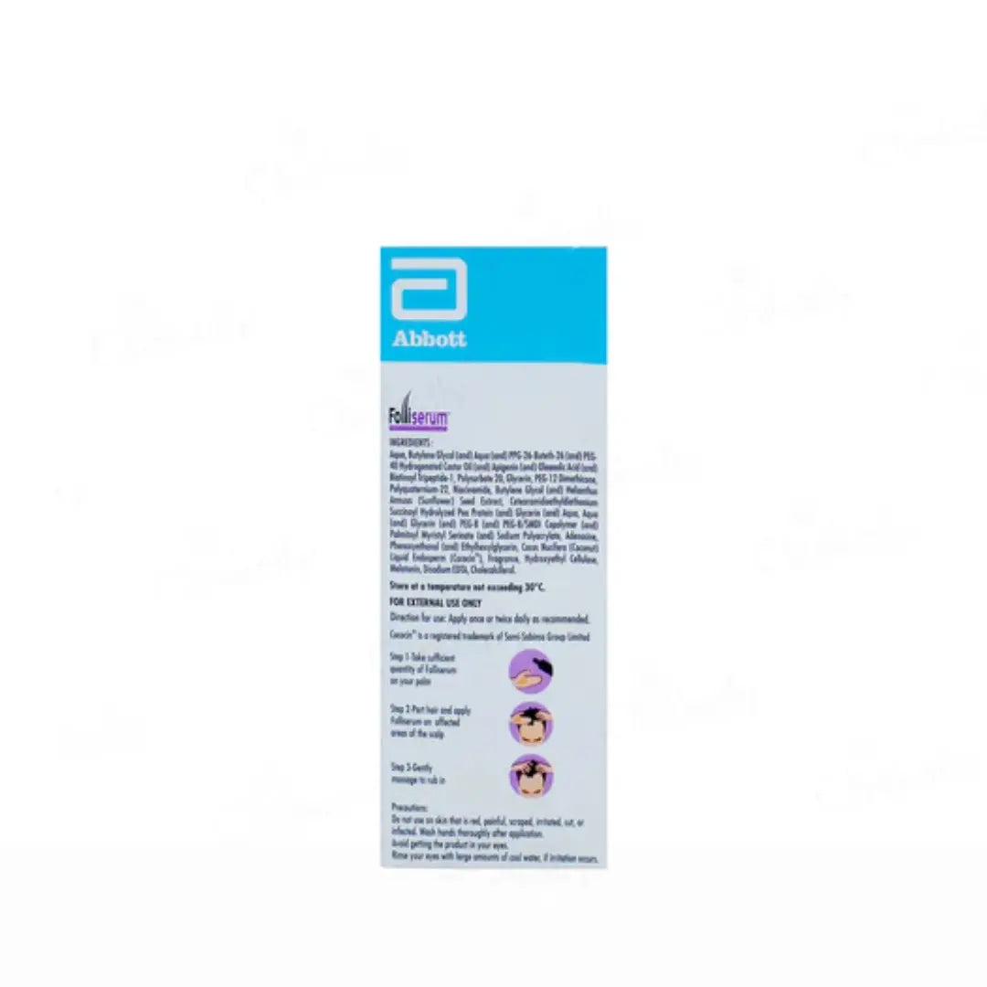 Abbott Folliserum Targeted Hair Growth Concentrate (60ml)