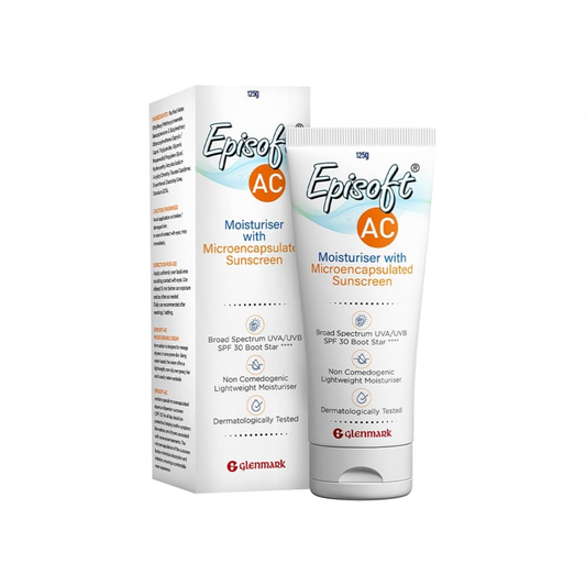 Episoft Ac Lightweight Moisturizer With Microencapsulated Spf 30 Sunscreen|Acne Safe|All Skin Types|Paraben & Fragrance Free|Dermatologist...