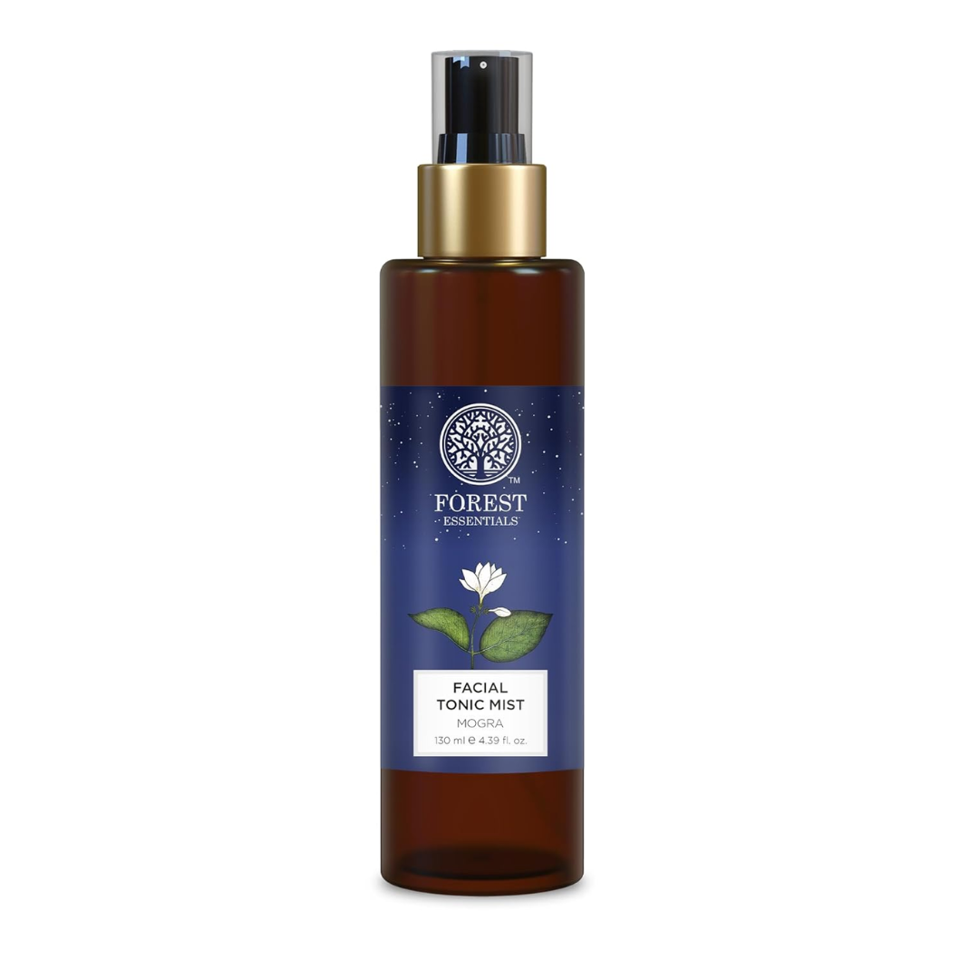 Forest Essentials Facial Tonic Mist Mogra - Cooling & Hydrating (130ml)