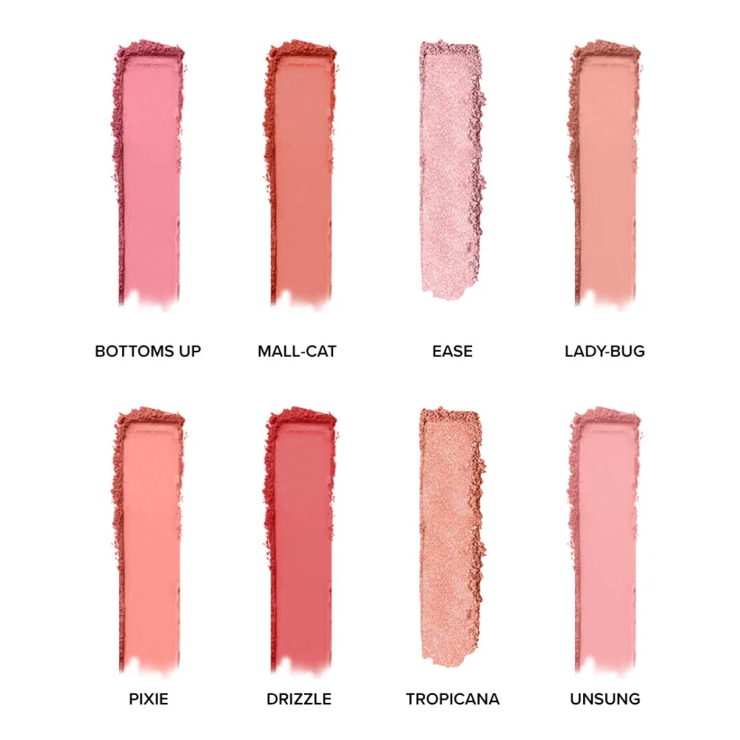 Daily Life Forever52 Backstage Essentials Blush Palette