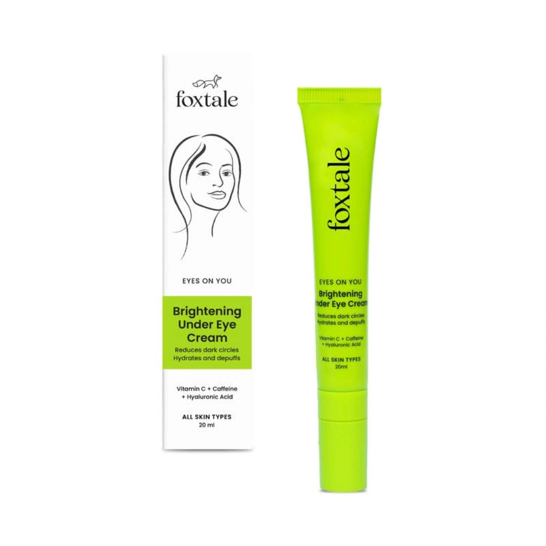 FoxTale Brightening Under Eye Cream (20ml)