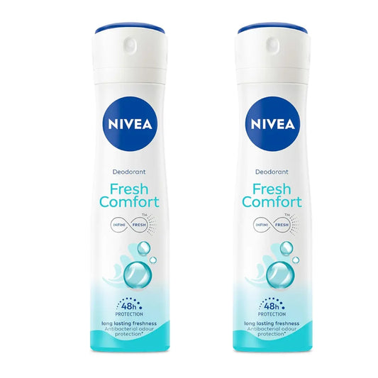 NIVEA Fresh Comfort Deodorant For Women -150ml (Pack of 2)