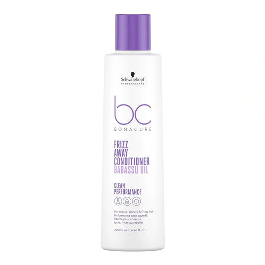 Schwarzkopf Professional Bonacure Frizz Away Conditioner for Men & Women 200ml