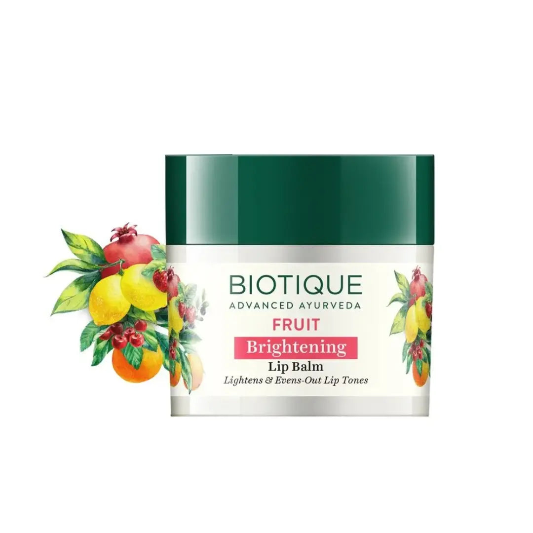 Biotique  Fruit Brightening Lip Balm (12g)