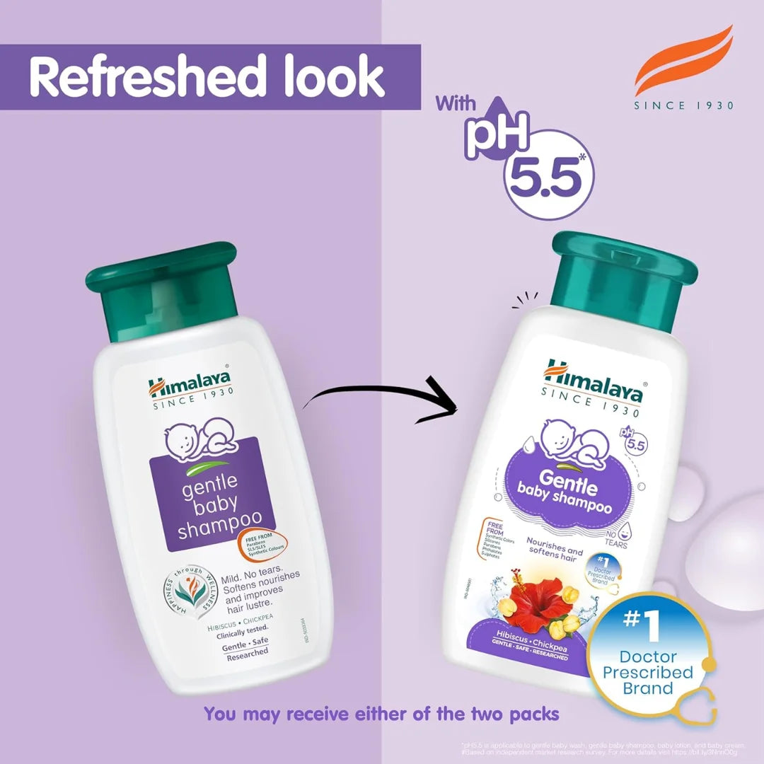 Himalaya Gentle Baby Shampoo (200ml)