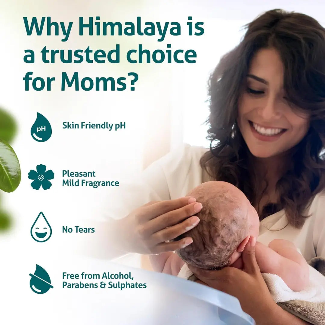 Himalaya Gentle Baby Shampoo (200ml)