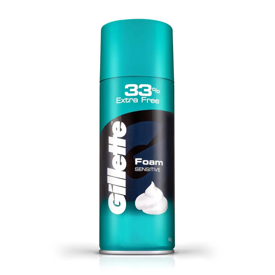 Gillette Classic Sensitive Skin Pre Shave Foam (418g)