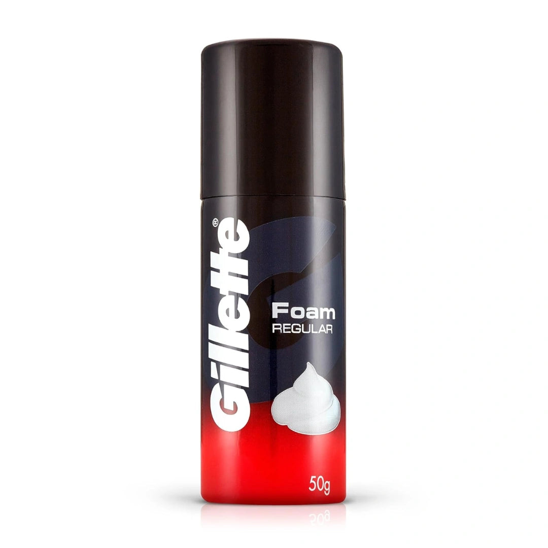 Gillette Classic Regular Pre Shave Foam - 50 gram