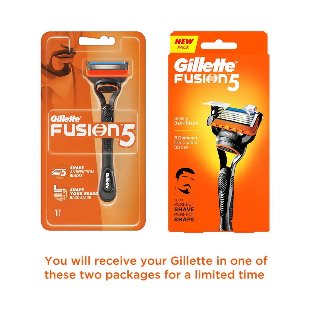 Gillette Fusion 5 Manual Men's Razor