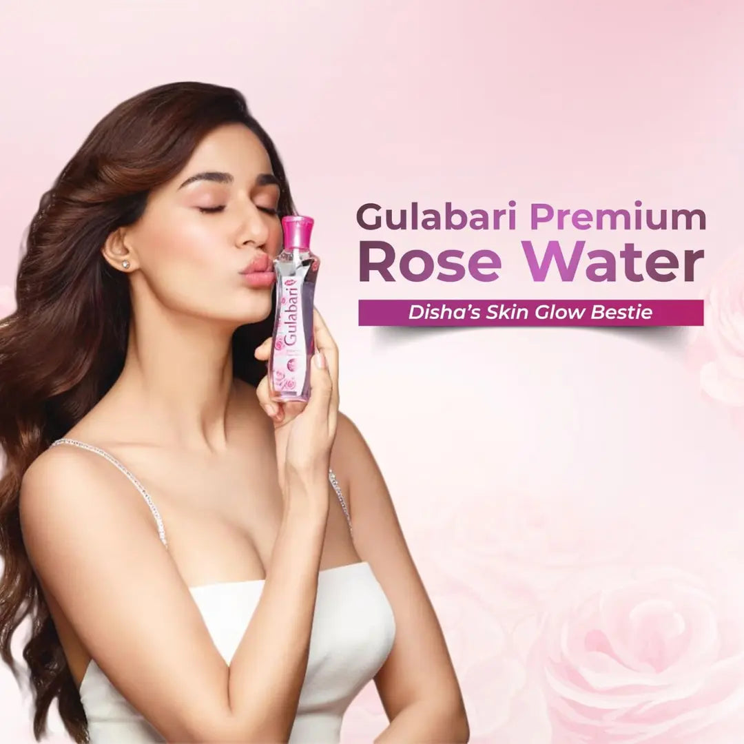 Dabur Gulabari Premium Rose Water/Face Toner (400ml)