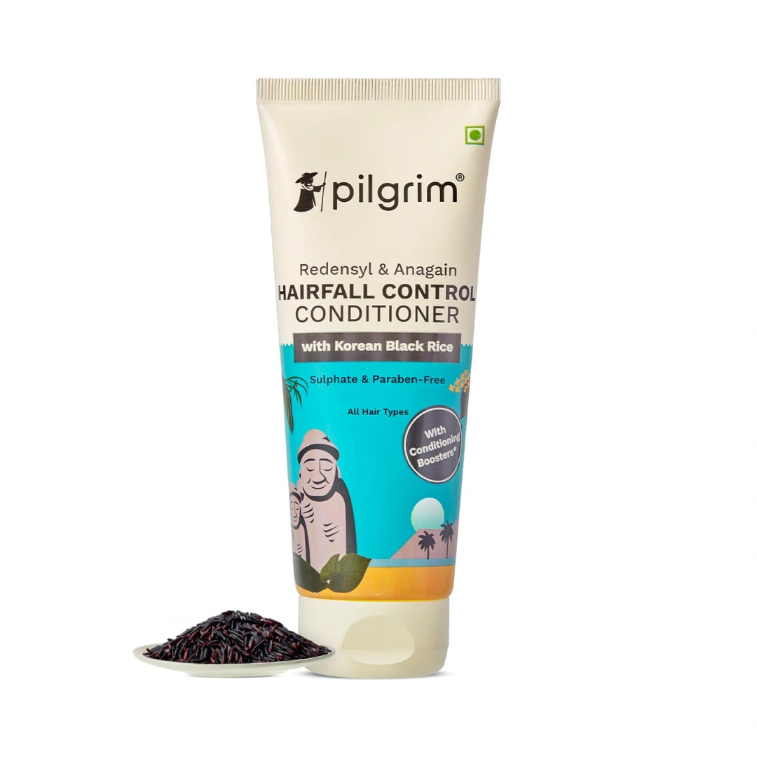 Pilgrim Anti Hairfall Conditioner with Redensyl & Anagain (200ml)