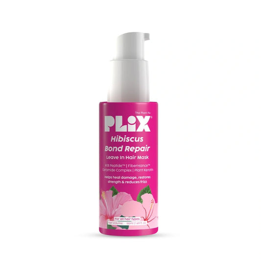 PLIX - THE PLANT FIX Hibiscus Bond Repair Leave-In Hair Mask (50ml)