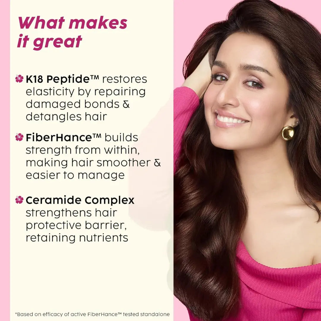 PLIX - THE PLANT FIX Hibiscus Bond Repair Leave-In Hair Mask (50ml)