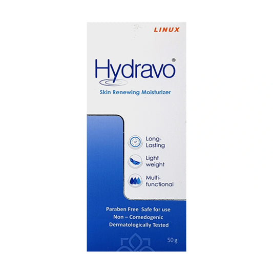 LINUX Hydravo Skin Renewing Moisturiser Cream (50gm)