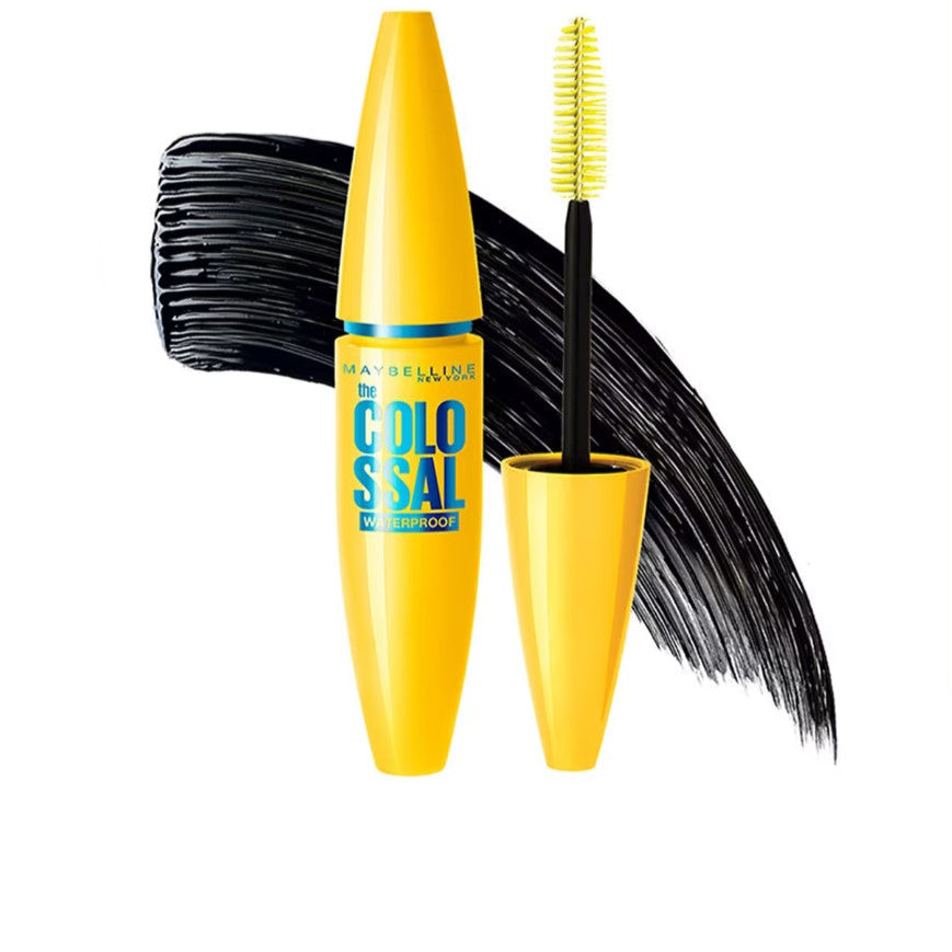 Maybelline New York The Colossal Mascara Waterproof - 001 Waterproof Black (10ml)