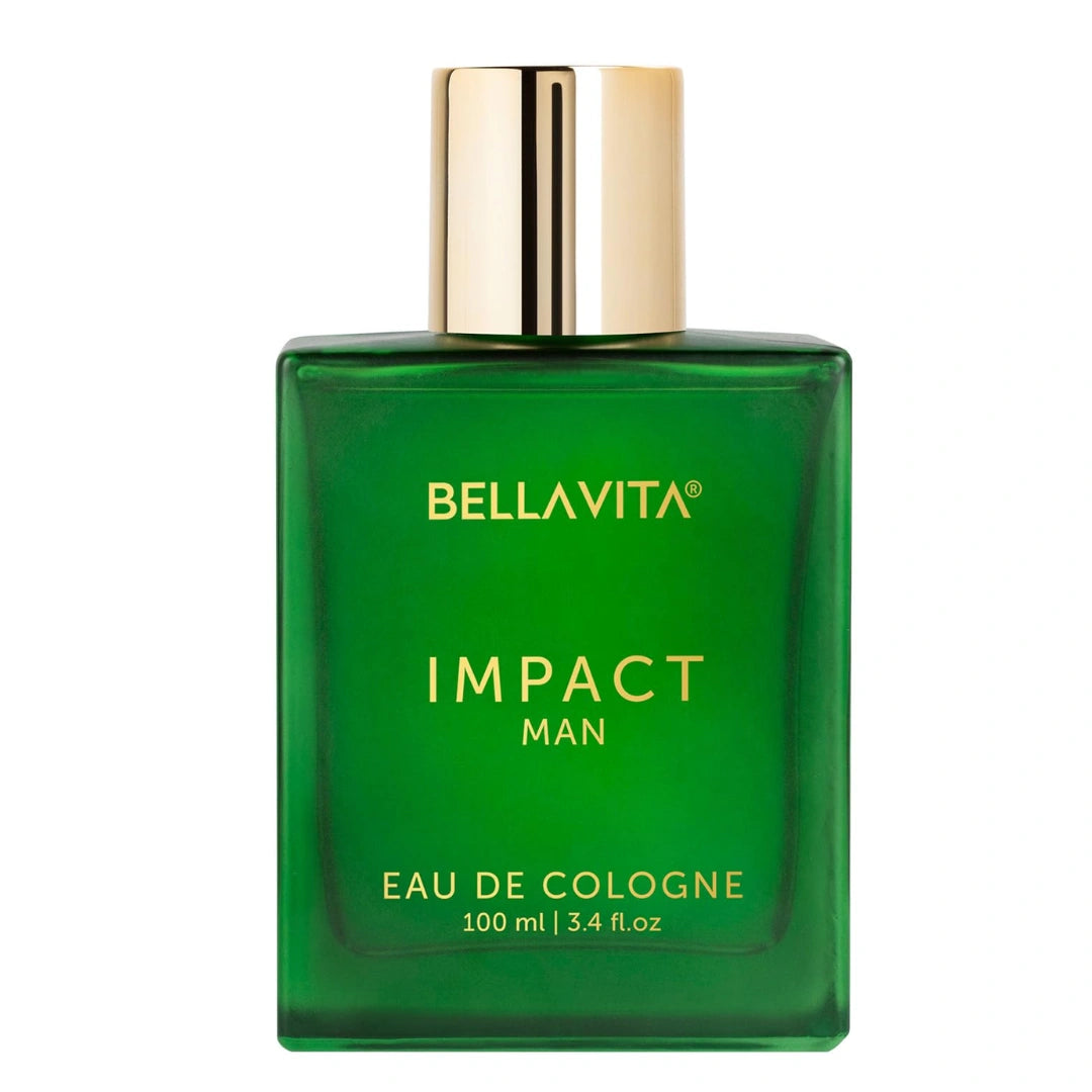 Bella Vita Luxury IMPACT MAN Eau De Cologne Perfume (100ml)