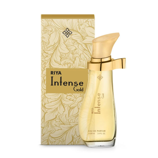 Riya Intense Gold Eau De Parfum | Long-lasting | For Men & Women (100ml)