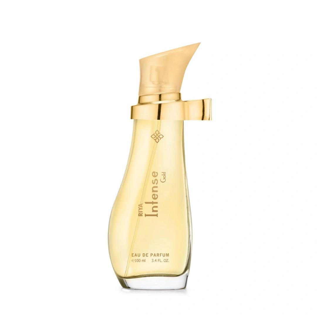 Riya Intense Gold Eau De Parfum | Long-lasting | For Men & Women (100ml)