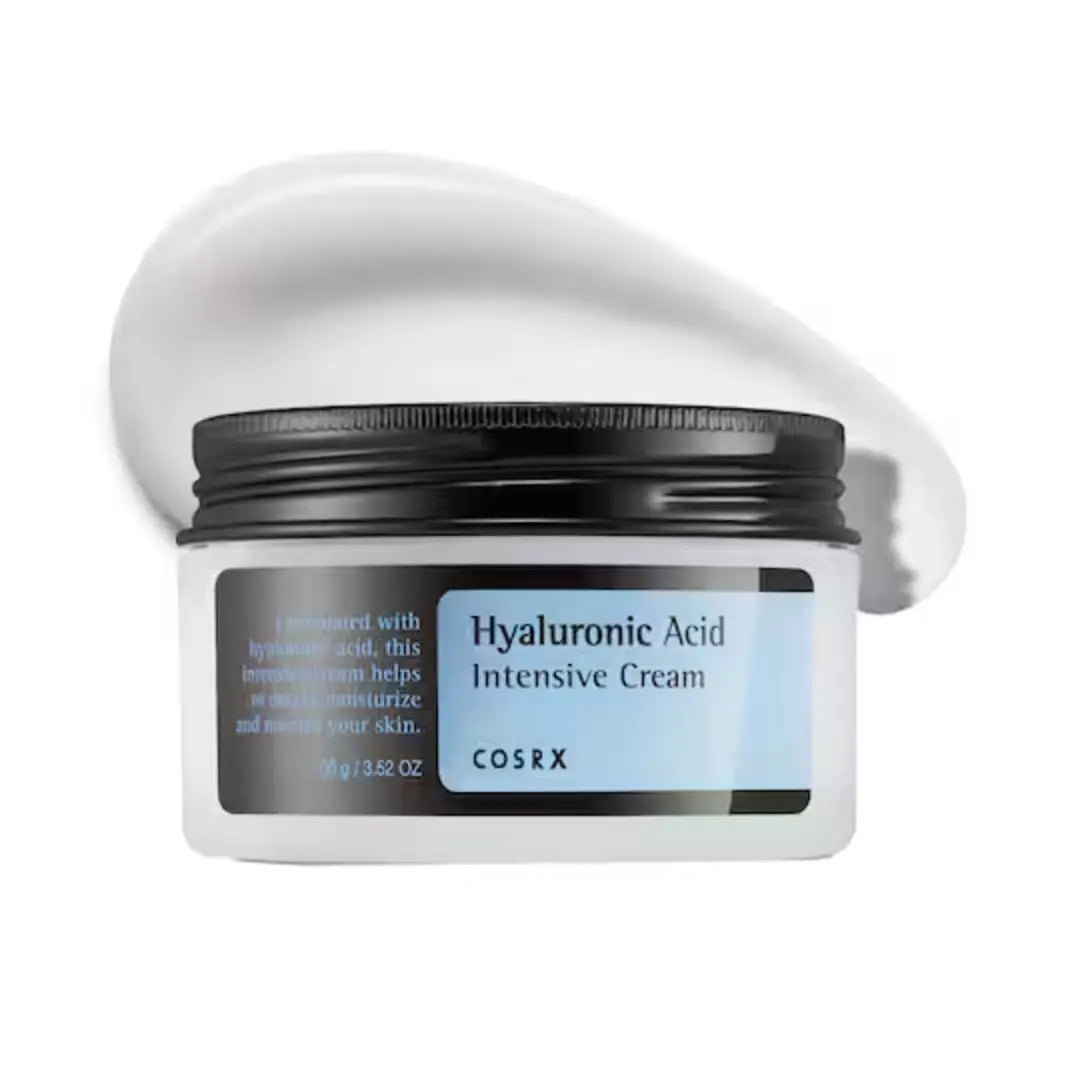 Cosrx Hyaluronic Cream for Face | Korean Skin care | Long Lasting Hydration | 100gm