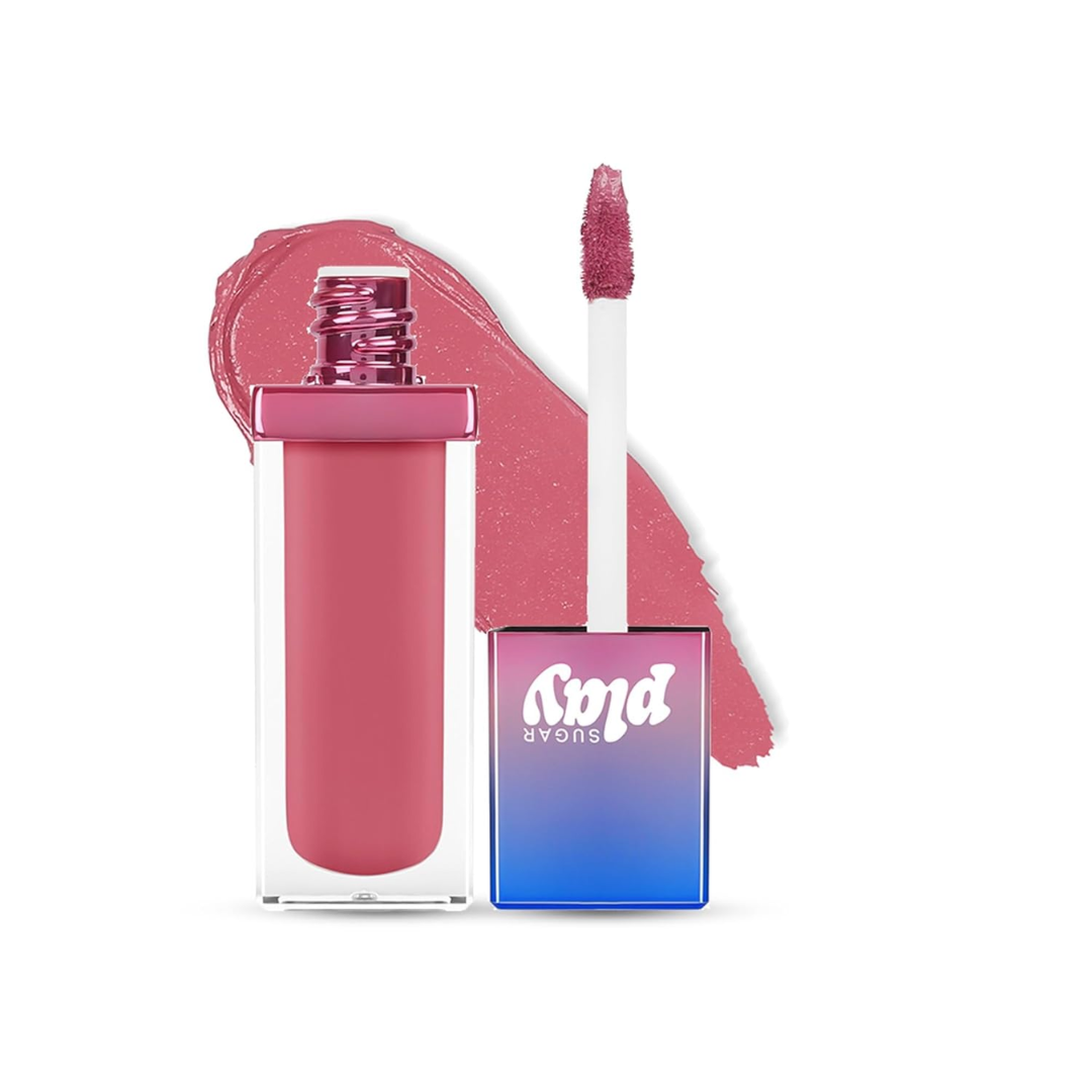 SUGAR Play Vibe Check Liquid Matte Lipstick | 4.5ml