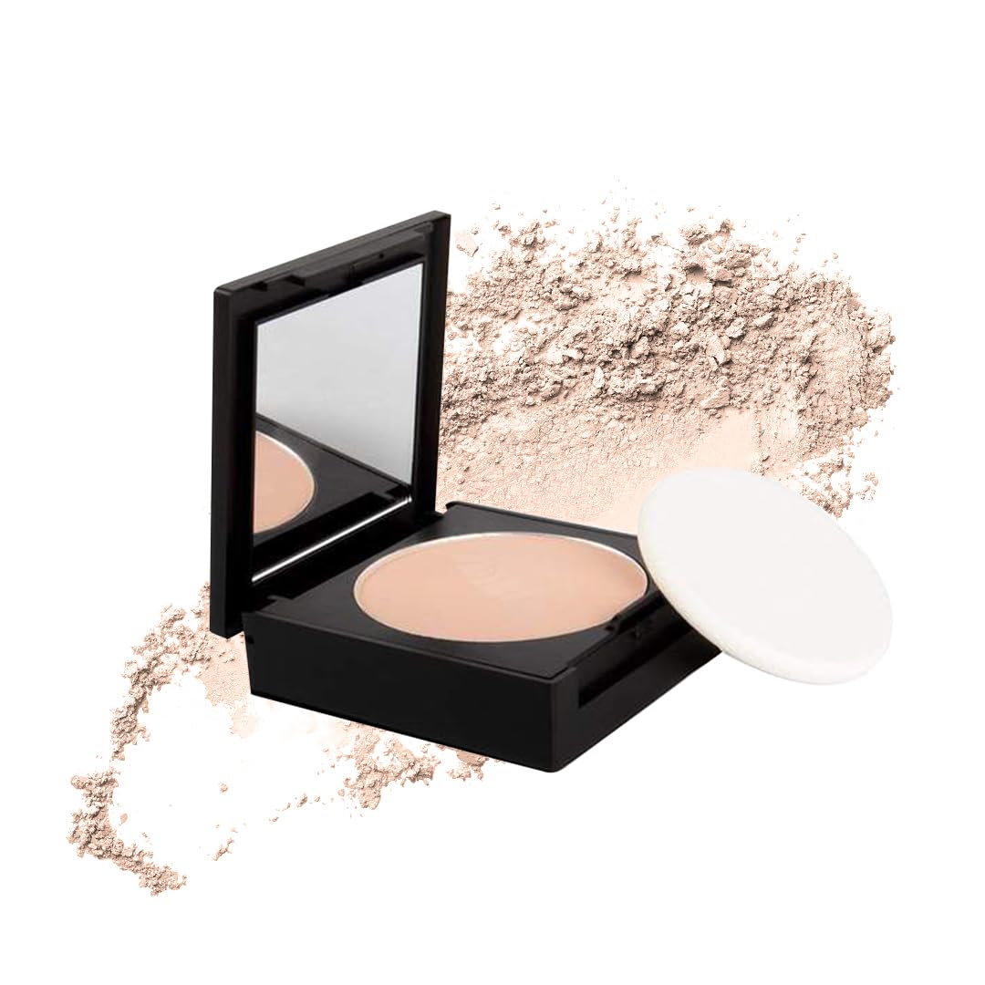 SUGAR Cosmetics Dream Cover Matte Compact Powder With SPF 15 & Vitamin E | Pressed Setting Powder | Blurs Pores | 6gm