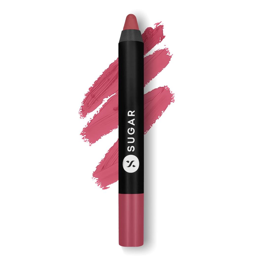 SUGAR Matte As Hell Crayon Lipstick shade