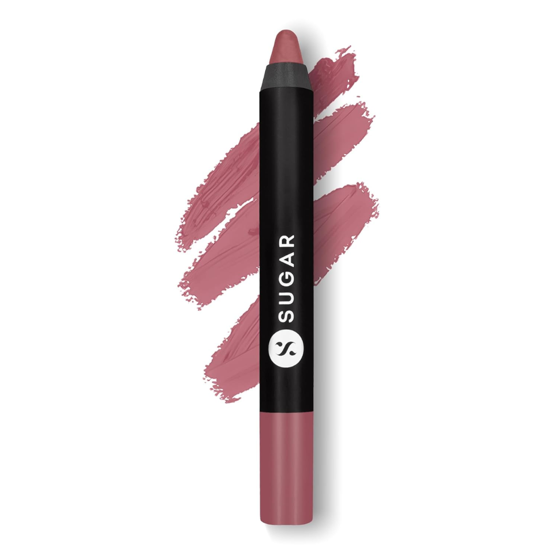 SUGAR Matte As Hell Crayon Lipstick shade
