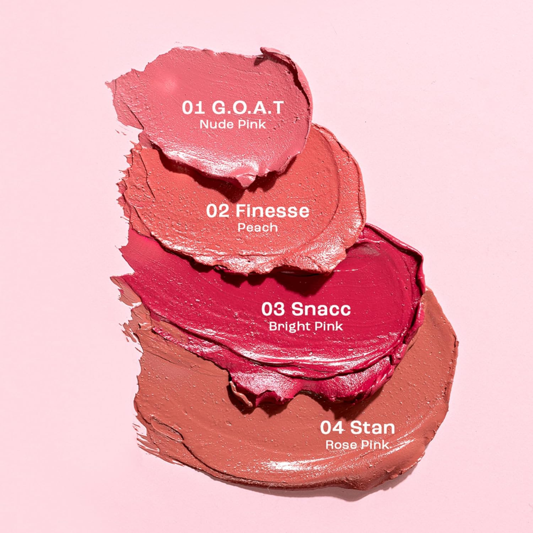 SUGAR Play Vibe Check Liquid Matte Lipstick | 4.5ml