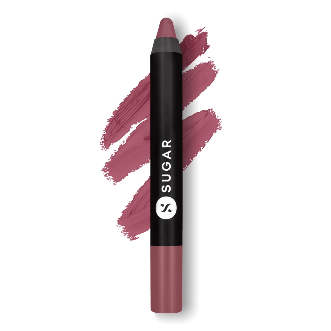 SUGAR Matte As Hell Crayon Lipstick shade