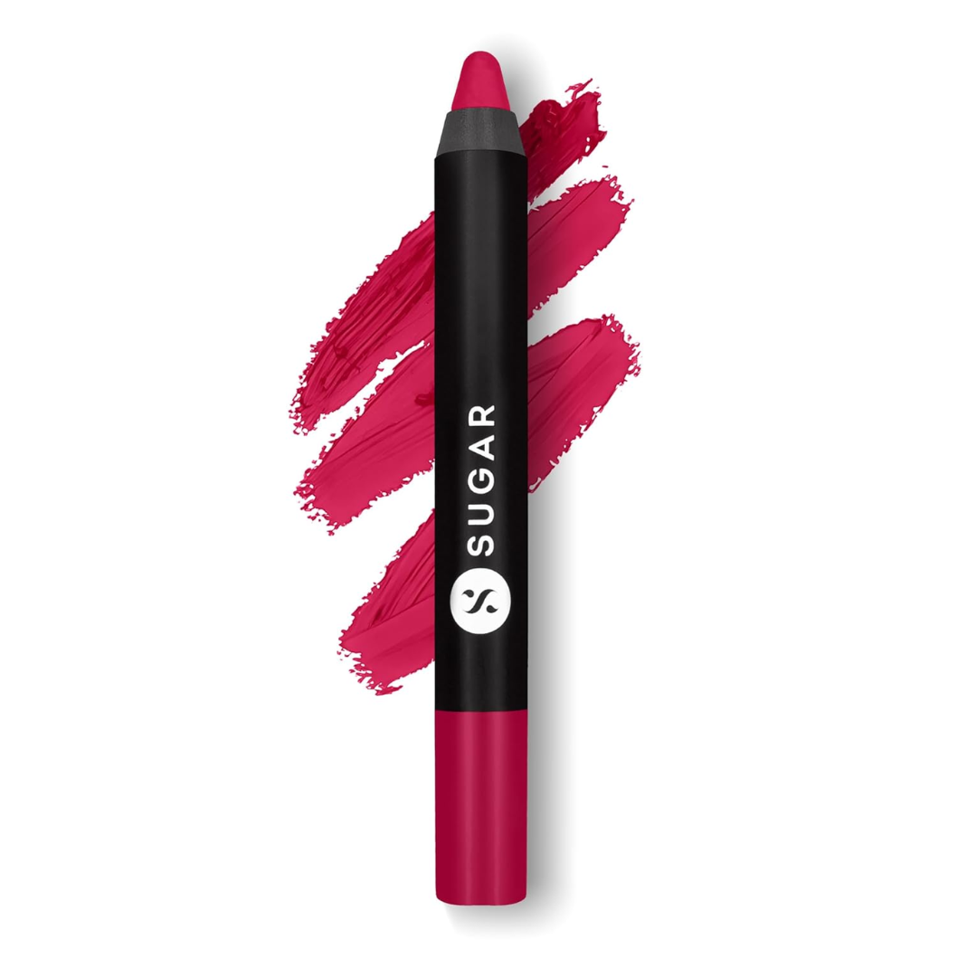 SUGAR Matte As Hell Crayon Lipstick shade