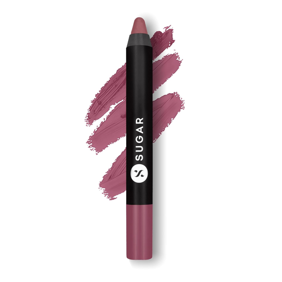 SUGAR Matte As Hell Crayon Lipstick shade