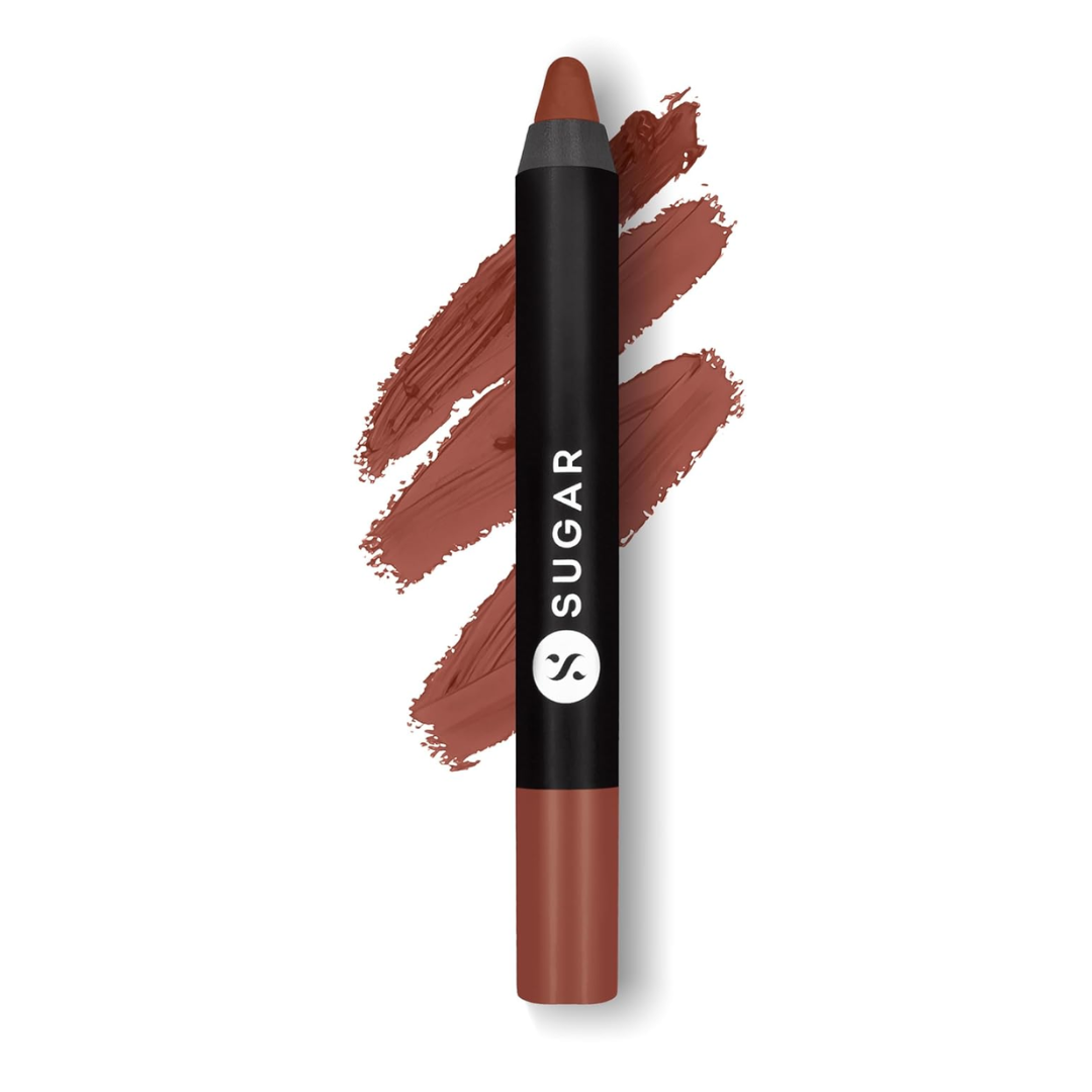 SUGAR Matte As Hell Crayon Lipstick shade