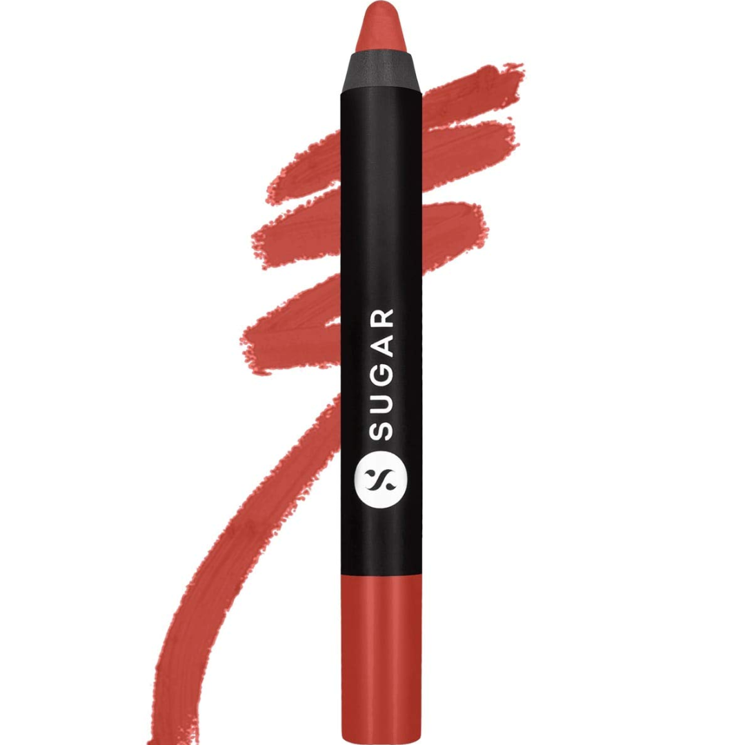 SUGAR Matte As Hell Crayon Lipstick shade