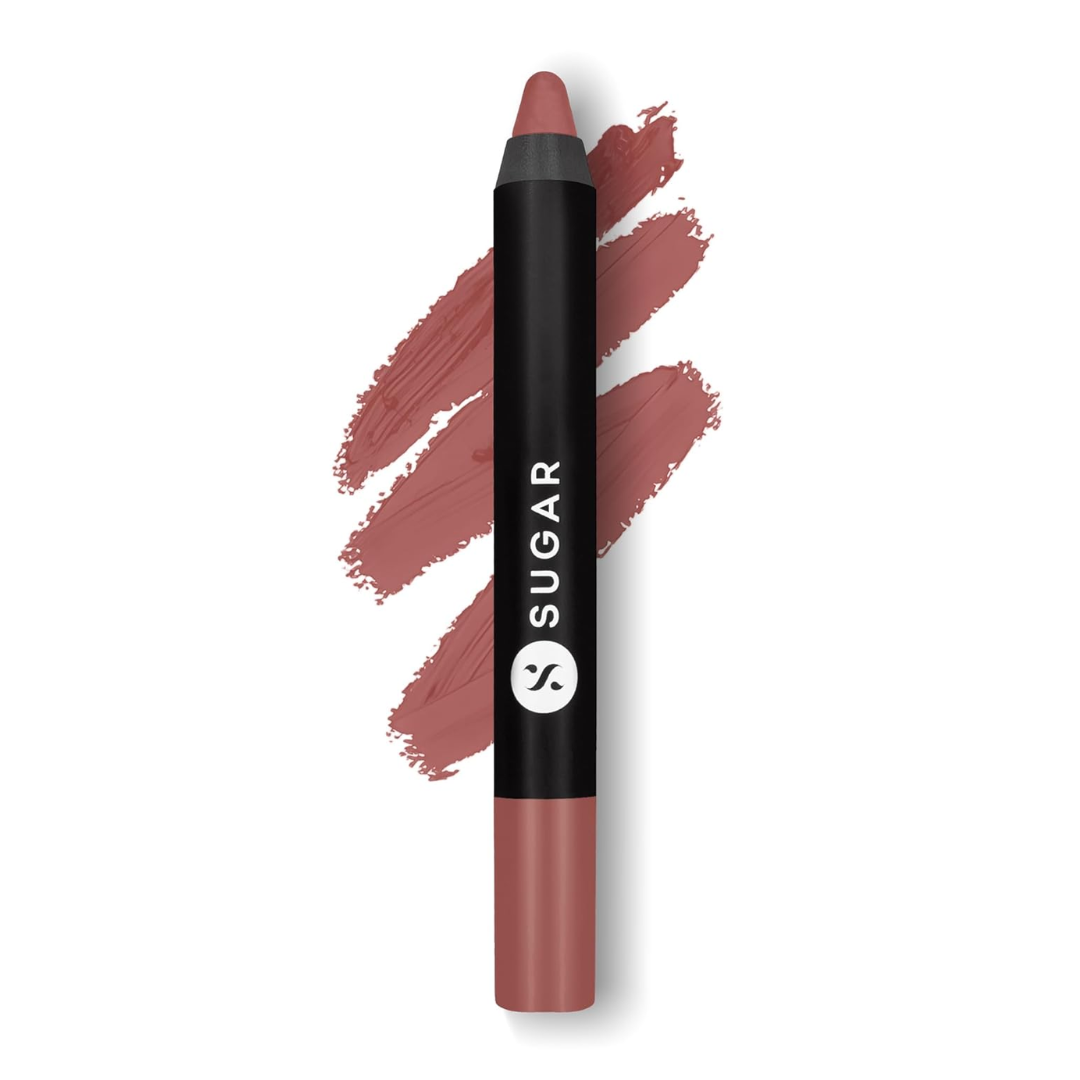 SUGAR Matte As Hell Crayon Lipstick shade
