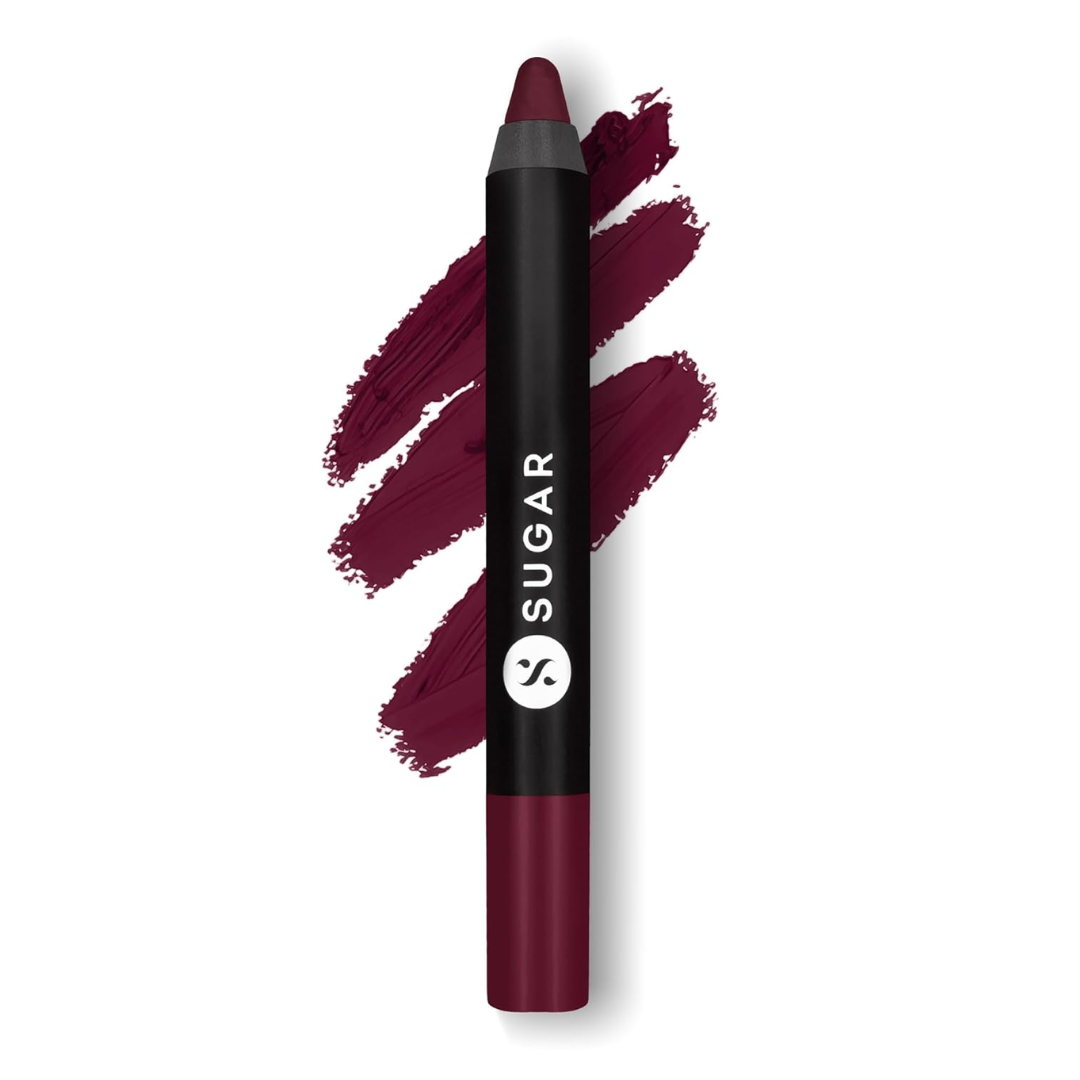SUGAR Matte As Hell Crayon Lipstick shade