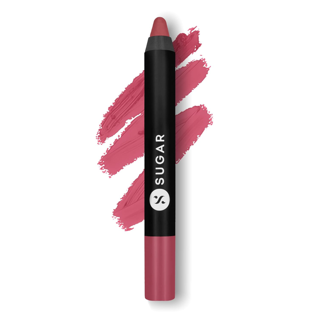 SUGAR Matte As Hell Crayon Lipstick shade