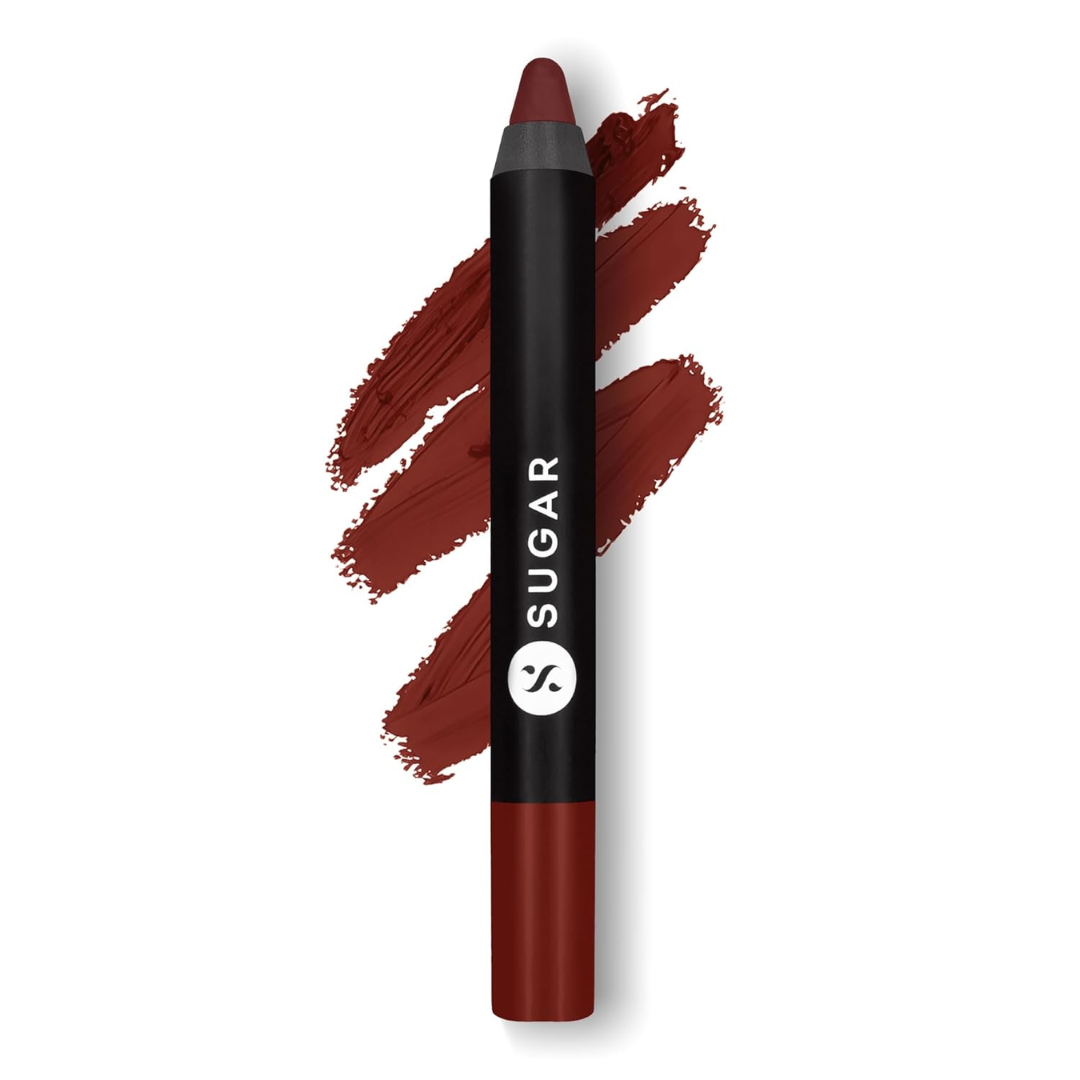SUGAR Matte As Hell Crayon Lipstick shade