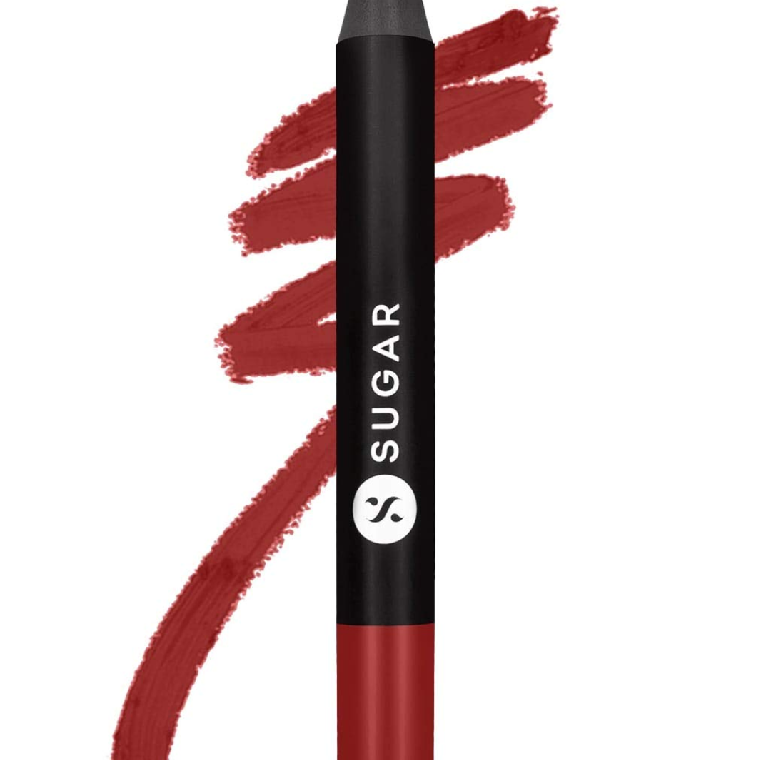 SUGAR Matte As Hell Crayon Lipstick shade