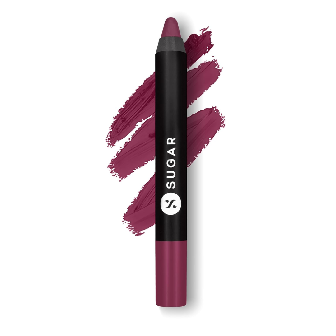SUGAR Matte As Hell Crayon Lipstick shade