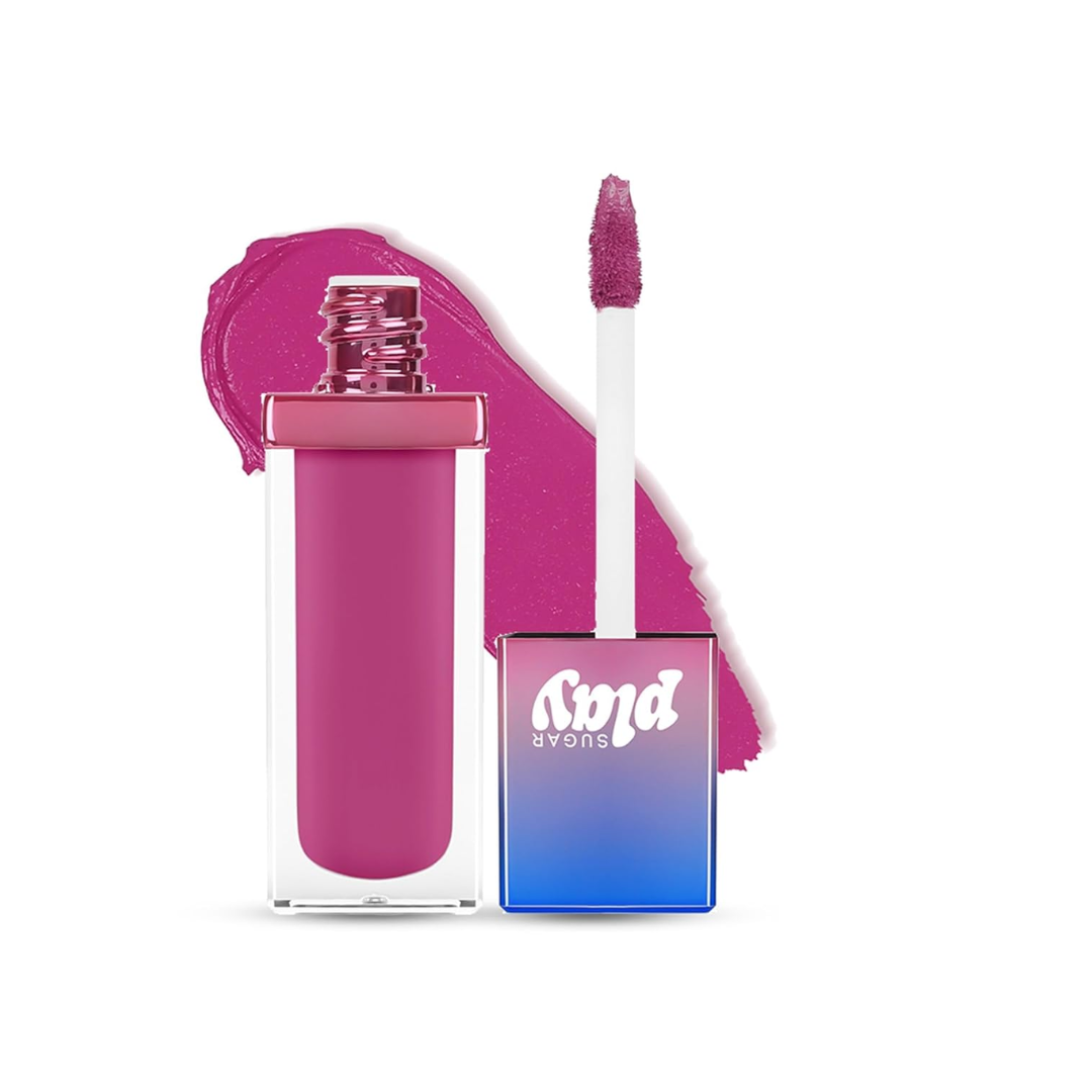 SUGAR Play Vibe Check Liquid Matte Lipstick | 4.5ml